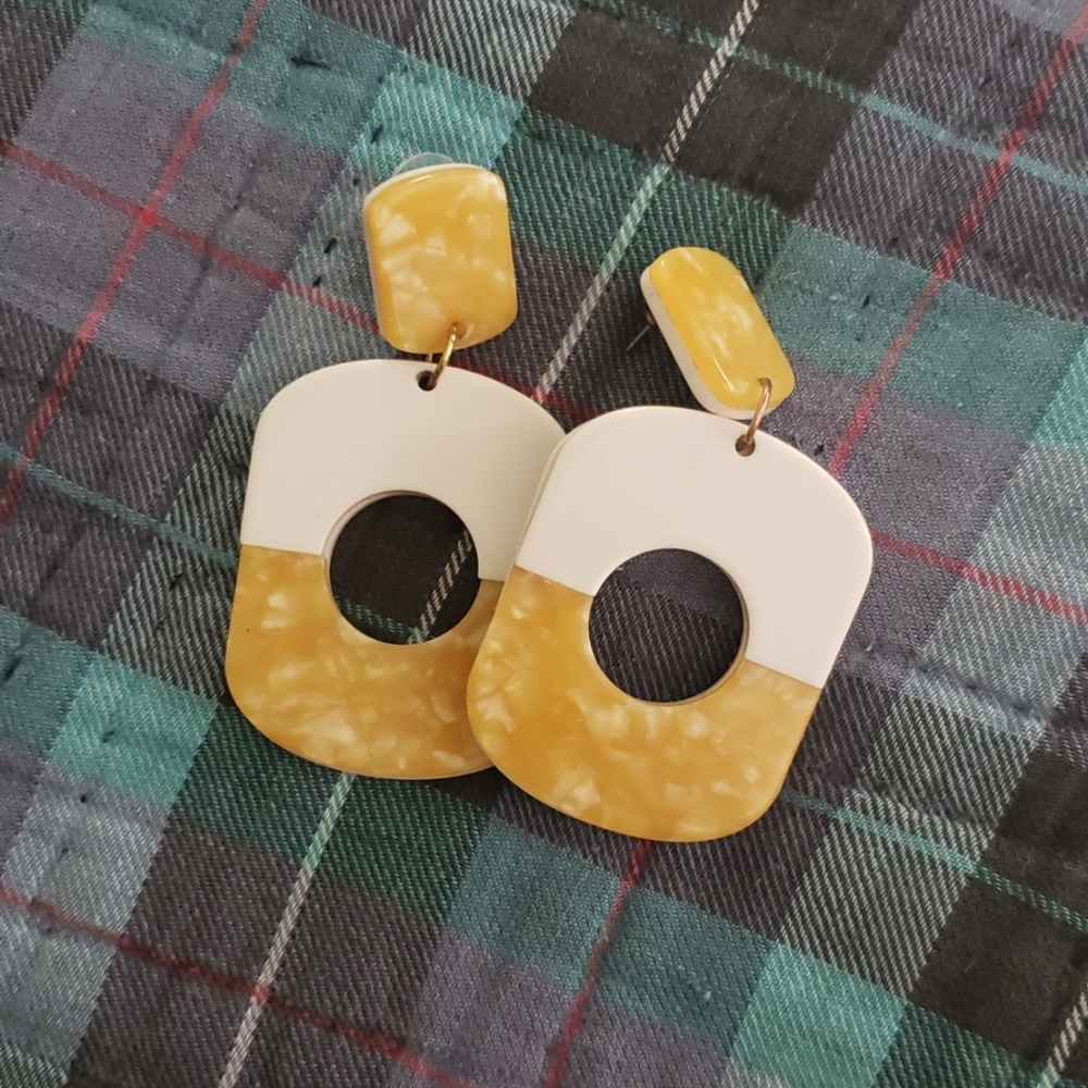 Vintage inspired Retro Earings